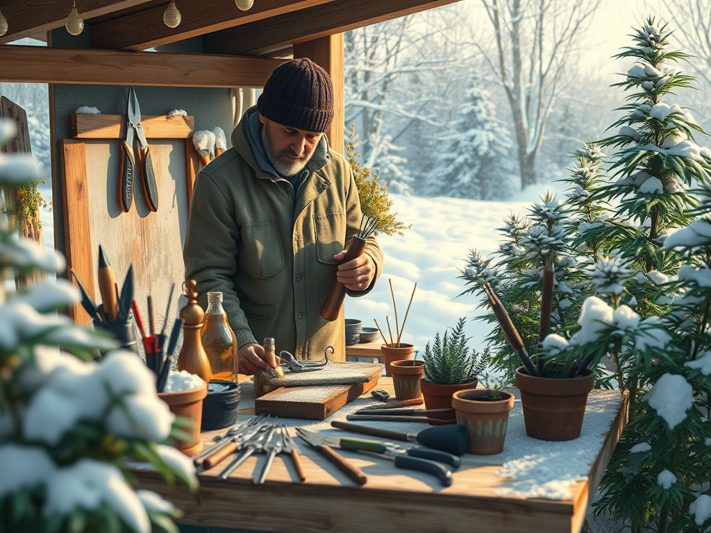Winter Tips for Cannabis Garden&nbsp;Readiness